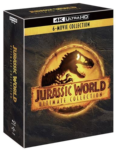 Jurassic World Ultimate 4k Steelbook Collection Ugel01epgobpe