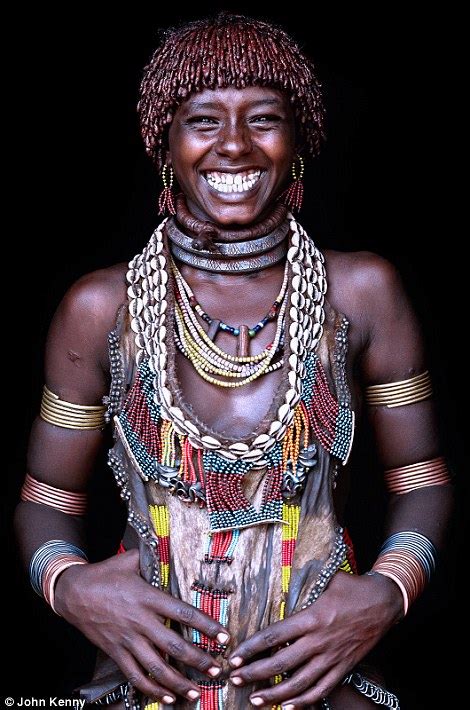 Up Close And Personal With Amazing Portraits Of African Tribespeople