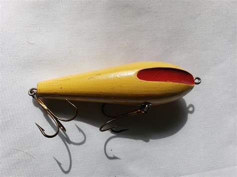 Hand Carved Wooden Lures Collectors Weekly