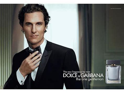 Matthew Mcconaugheys Dolce And Gabbana Fragrance Ad How Airbrushed Is