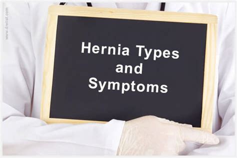 Hernia Types And Symptoms Blog