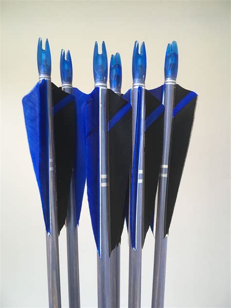 Crested Spliced Helical Fletched Arrows