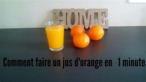 Faire Son Jus D Orange Ccvadzy