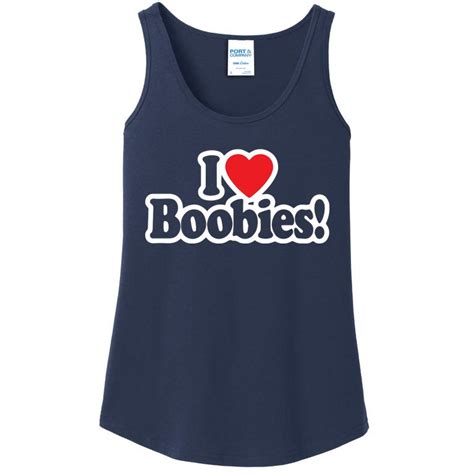 I Love Boobies Heart Boobs Breasts Awareness Cancer Breast Joke Big