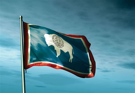 Happy 100th Anniversary To Wyomings State Flag