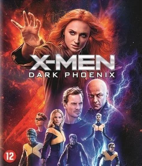 X Men Dark Phoenix Blu Ray Blu Ray Michael Fassbender Dvds