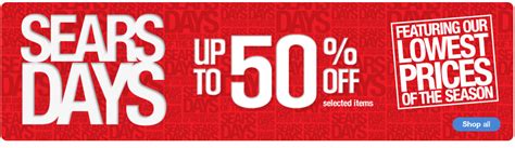 Sears Canada Sears Days Sale Save Up To 55 Off On Mens And Womens