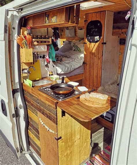 Vanlife Nomad Vanliving 🚌🌎 On Instagram If This Was Your Kitchen