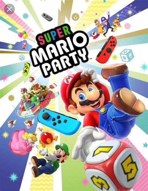 Super Mario Party Wiki Nintendo Switch Fr Amino