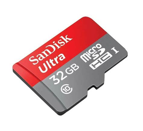 Sandisk 32gb 32g Ultra Micro Sd Hc Class 10 Tf Flash Sdhc Memory Card