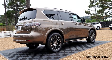 2015 Infiniti Qx80 Limited Is Red Carpet Glamour With Genius Iq 150