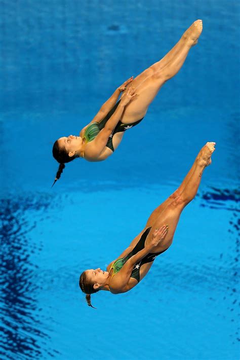 One of the team's stars, senior paige madden, was on top of the world. Sexy Female Divers