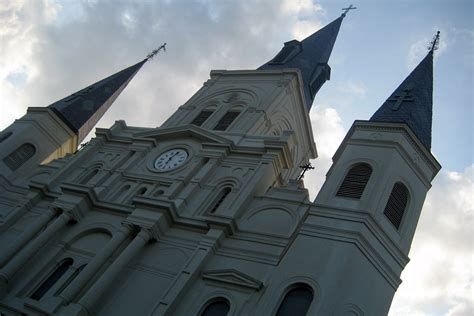 New Orleans French Quarter St Louis Cathedral Flickr