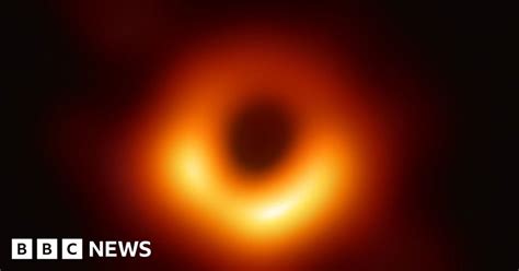 first ever black hole picture revealed