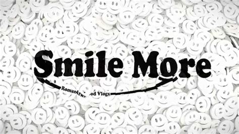 Smile More Romanatwoodvlogs Intro 2 Youtube