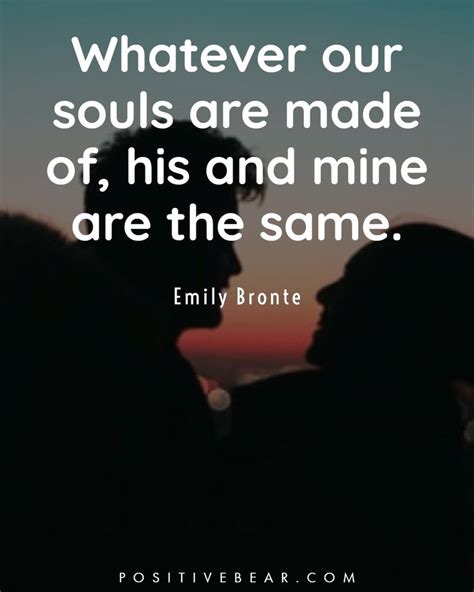 60 Soulmate Love Quotes Positivebear Soulmate Love Quotes Sweet