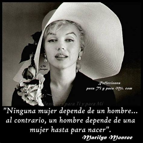 Mujer Independiente Cabrona Pinterest Marilyn Monroe