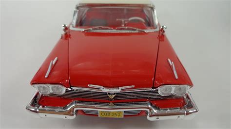 Built Kit Review Amt 1958 Plymouth Belvedere Christine Youtube