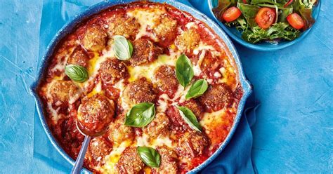 A Mash Up Like No Other Chicken Parmigiana Meets Sausage Meatballs In
