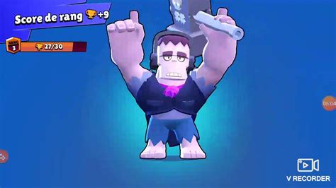 If you have any questions, comment them below. Comment jouer Frank brawl stars - YouTube