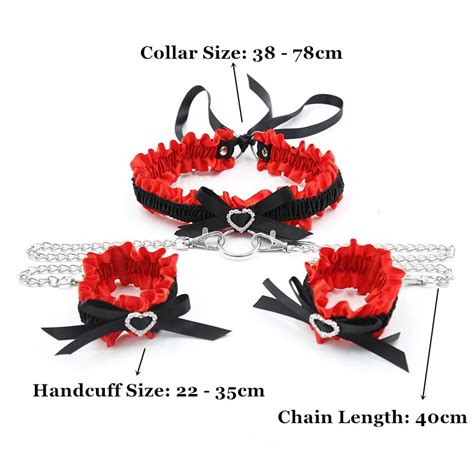 Sex Handcuffs To Thigh Cuffs Restraint Flirting Sex Toys For Couple