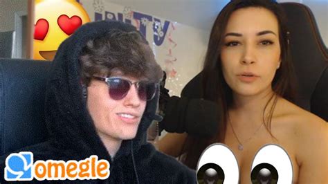 Getting Flashed On Omegle Real 😍 Youtube
