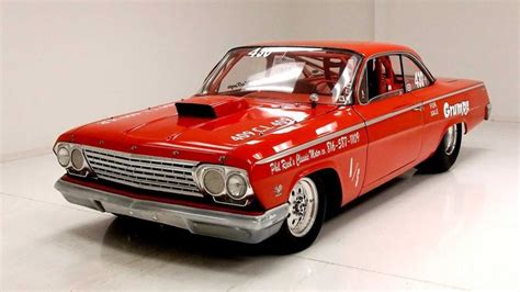 1962 Chevrolet Bel Air Was Born For Drag Racing Motorious