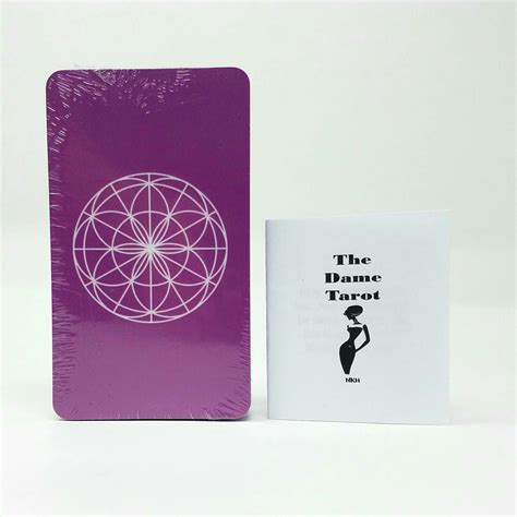 Tarot Card Deck Purple Tarot Deck Indie Deck 78 Card Tarot Etsy