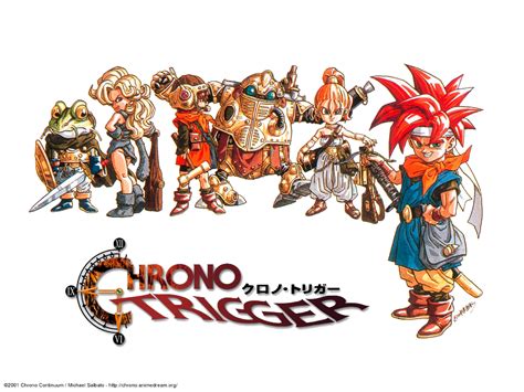 Chrono Trigger Logo Png Images Transparent Free Download Pngmart