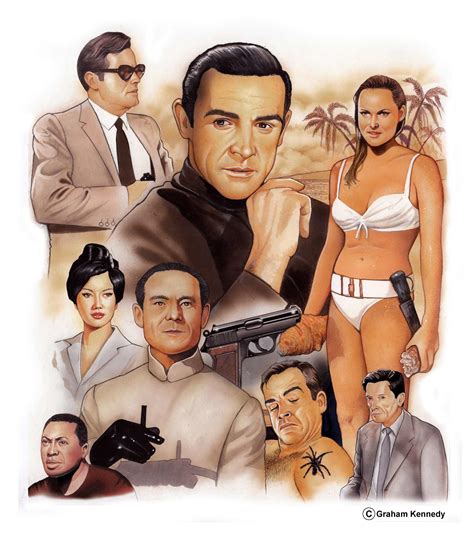 James Bond 007 Fan Art Gallery Posters Drawings And More