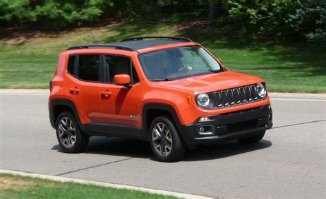 2016 Jeep Renegade Review Car And Driver