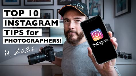 10 Instagram Tips For Photographers In 2021 Youtube