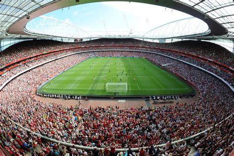 Gente En El Estadio Del Arsenal 78726