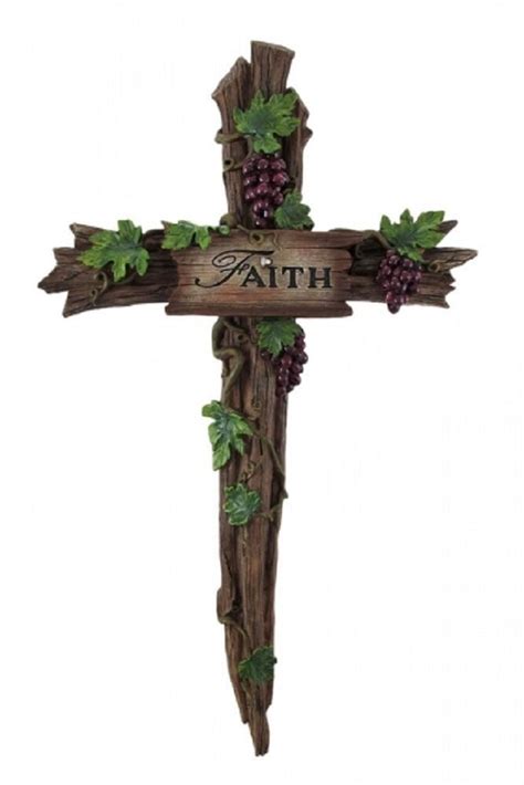 Complete your home's décor with a wall cross. Sweeter Than Wine Cross Wall Decoration Loving Memory ...