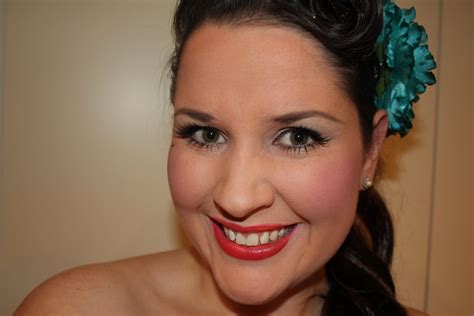 Beauty With Tlc Classic Pin Up Makeup Look