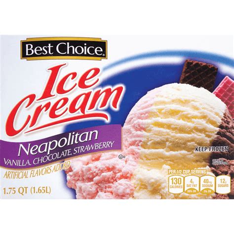 Best Choice Ice Cream Neapolitan Shop Wagners Iga