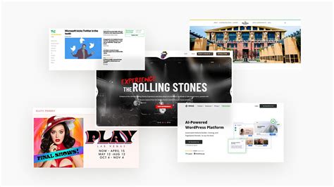 Famous Wordpress Websites For Inspiration In Web