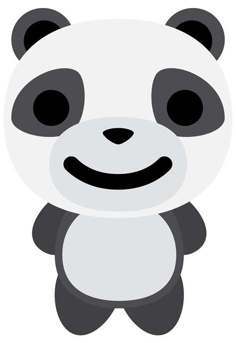 Panda Emoji Png