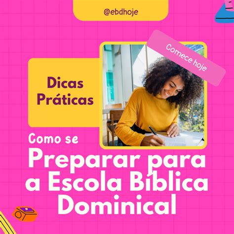 Projeto Para Escola Bíblica Dominical