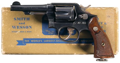 Smith And Wesson 38 Military And Police Revolver 38 Sandw Special Revolver