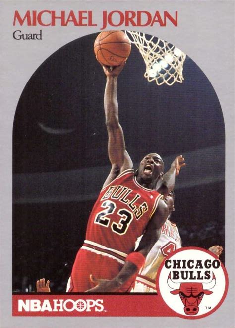 Michael Jordan Basketball Card 1990 Cards Blog