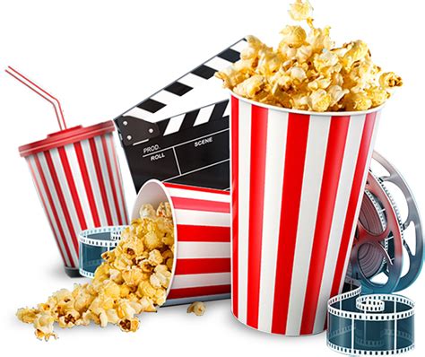 Como Funciona - Cinema Popcorn Png Clipart - Large Size Png Image - PikPng
