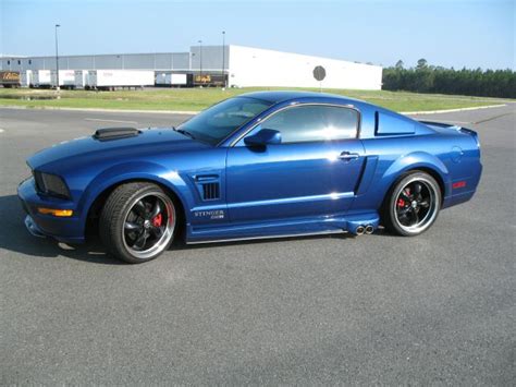 Vista Blue 2008 Ford Mustang Gt Stinger Coupe