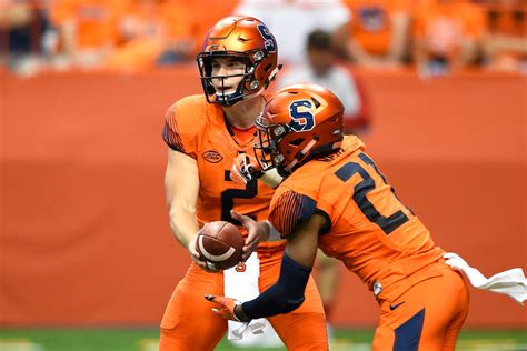 Ranking Syracuse football's 2016 uniform combinations - Troy Nunes Is An Absolute Magician