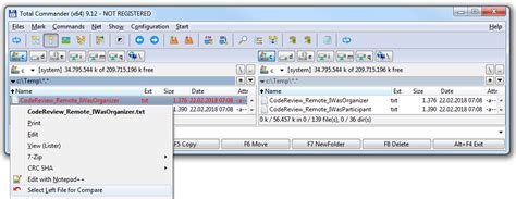 Total Commander Synchronize Directories Shows Identical Files As Different