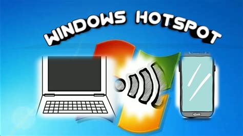 Turn Your Windows Laptop Into A WiFi Hotspot Hitech Technical