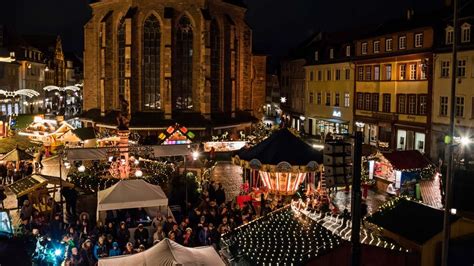 Heidelberger Weihnachtsmarkt In Einer Woche Startet Der Budenzauber