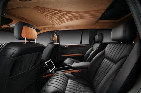 Vilner Transforms Interior Of Mercedes Benz Gl Autoevolution