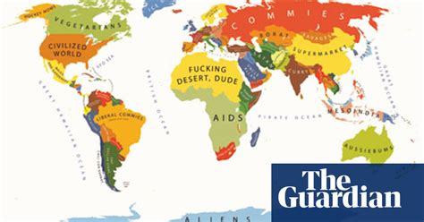 stereotype maps is that what they think of us art the guardian