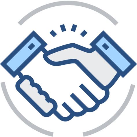 Cooperation Handshake Vector Icons Free Download In Svg Png Format